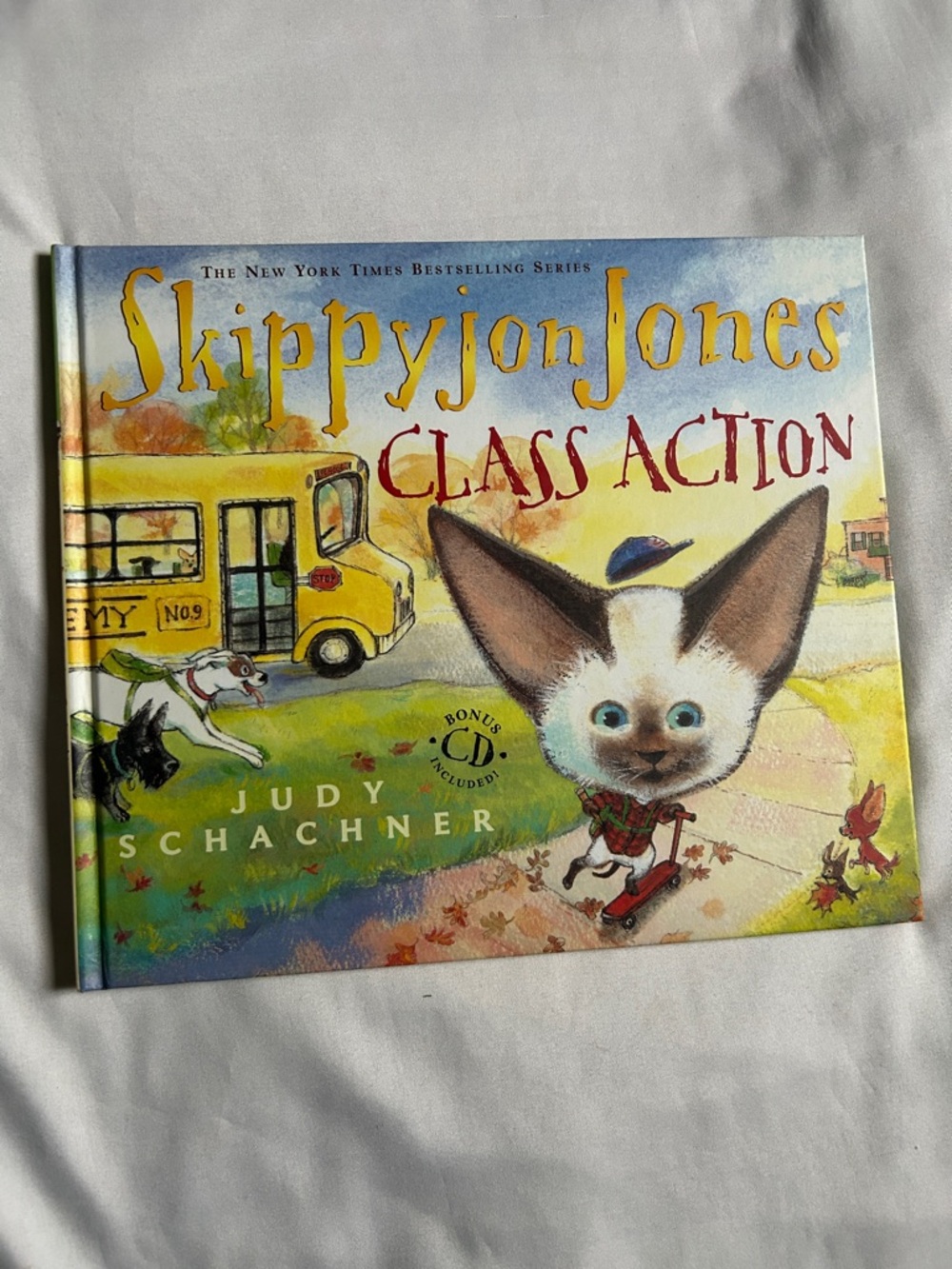 💲SUPERSALE💲 Skippyjon Jones Class Action with new cd